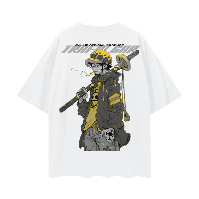 Surgeon of Death Y2K Streetwear Shirt White