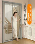 AirShield™ Magnetic Mosquito Screen Door