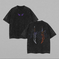 Arise Solo Leveling Printed Unisex Washed T-Shirt