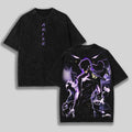 Arise Solo Leveling Pinted Unisex Washed T-Shirt