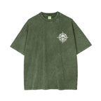 Zoro One Piece Unisex Washed T-Shirt