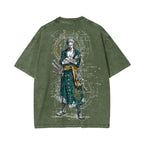 Zoro One Piece Unisex Washed T-Shirt