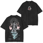 Luffy One Piece Unisex Washed T-Shirt