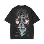 Luffy One Piece Unisex Washed T-Shirt