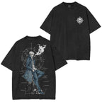 Sanji One Piece Unisex Washed T-Shirt