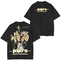 JoJo's Bizarre Adventure Anime Unisex Washed T-Shirt