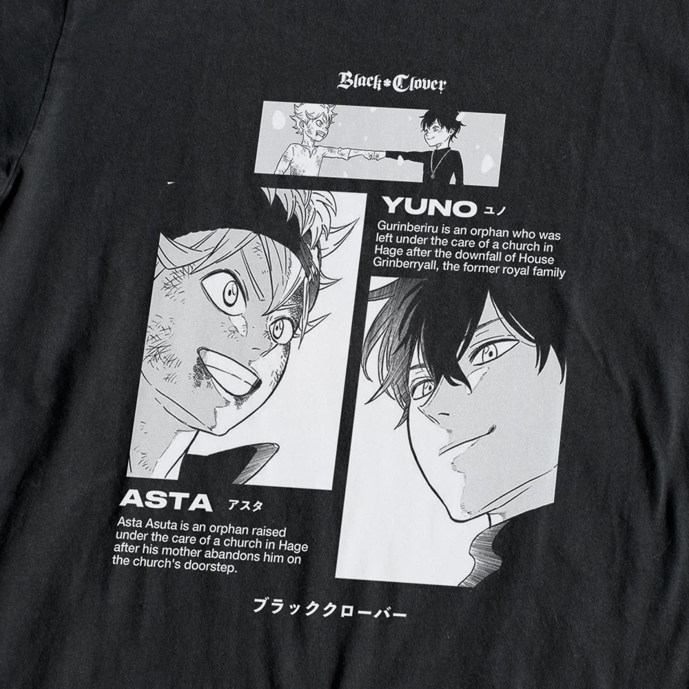 Black Clover Asta & Yuno T-shirt