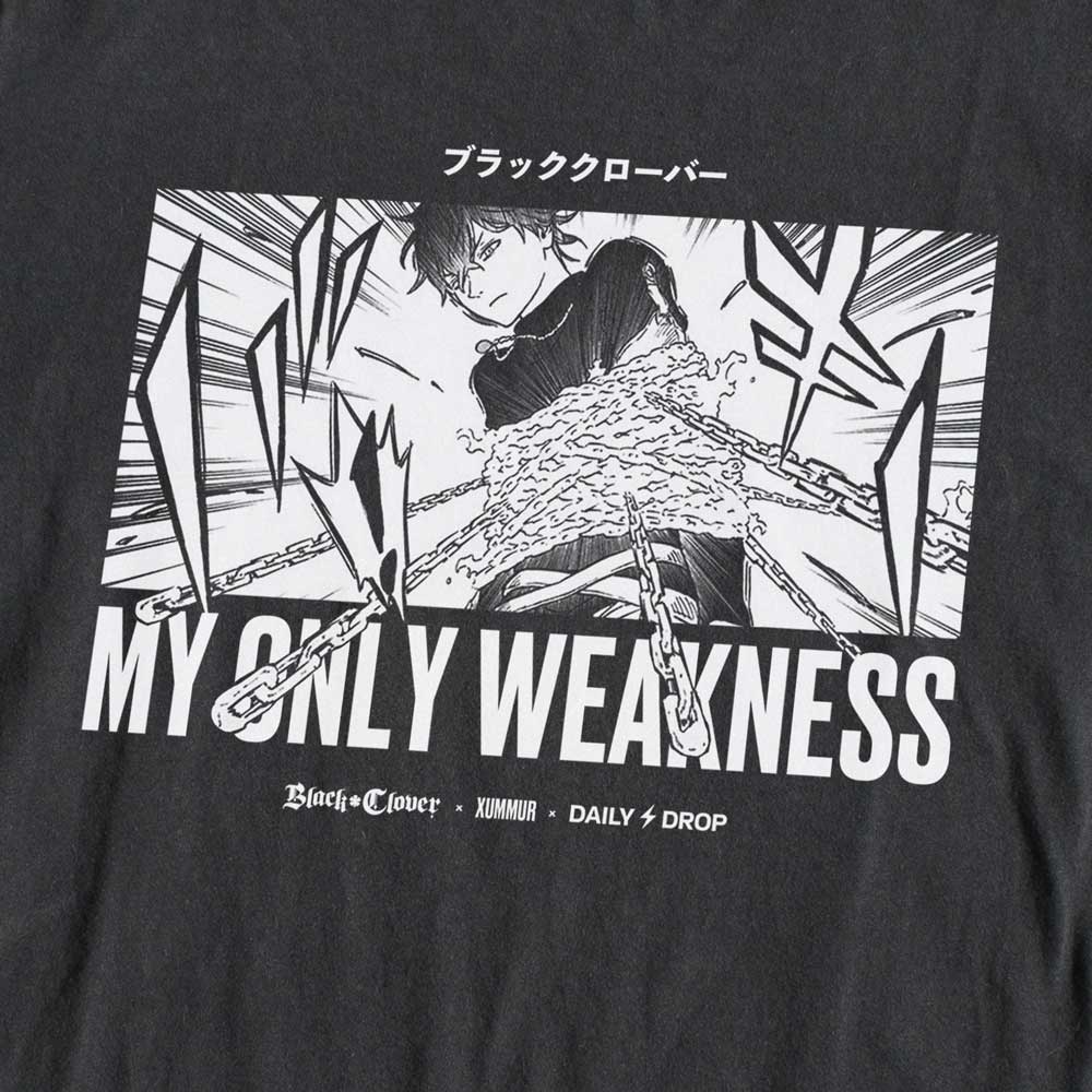 Black Clover Yuno Weakness T-shirt