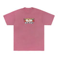 ONE PIECE LUFFY EYES SHIRT (CLAY RED)
