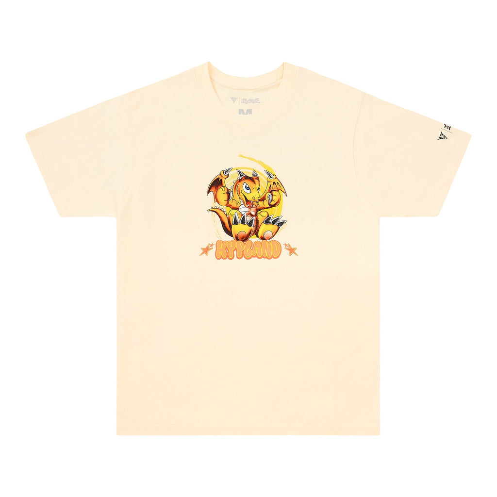 YUGIOH DINO SHIRT (CREAM)