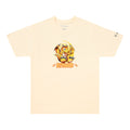 YUGIOH DINO SHIRT (CREAM)
