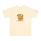 YUGIOH DINO SHIRT (CREAM)