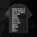 Levi Ackerman's Attack on Titan Anime Unisex Washed T-Shirt