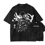 Solo Leveling Unisex Fit Washed T-Shirt 250207205