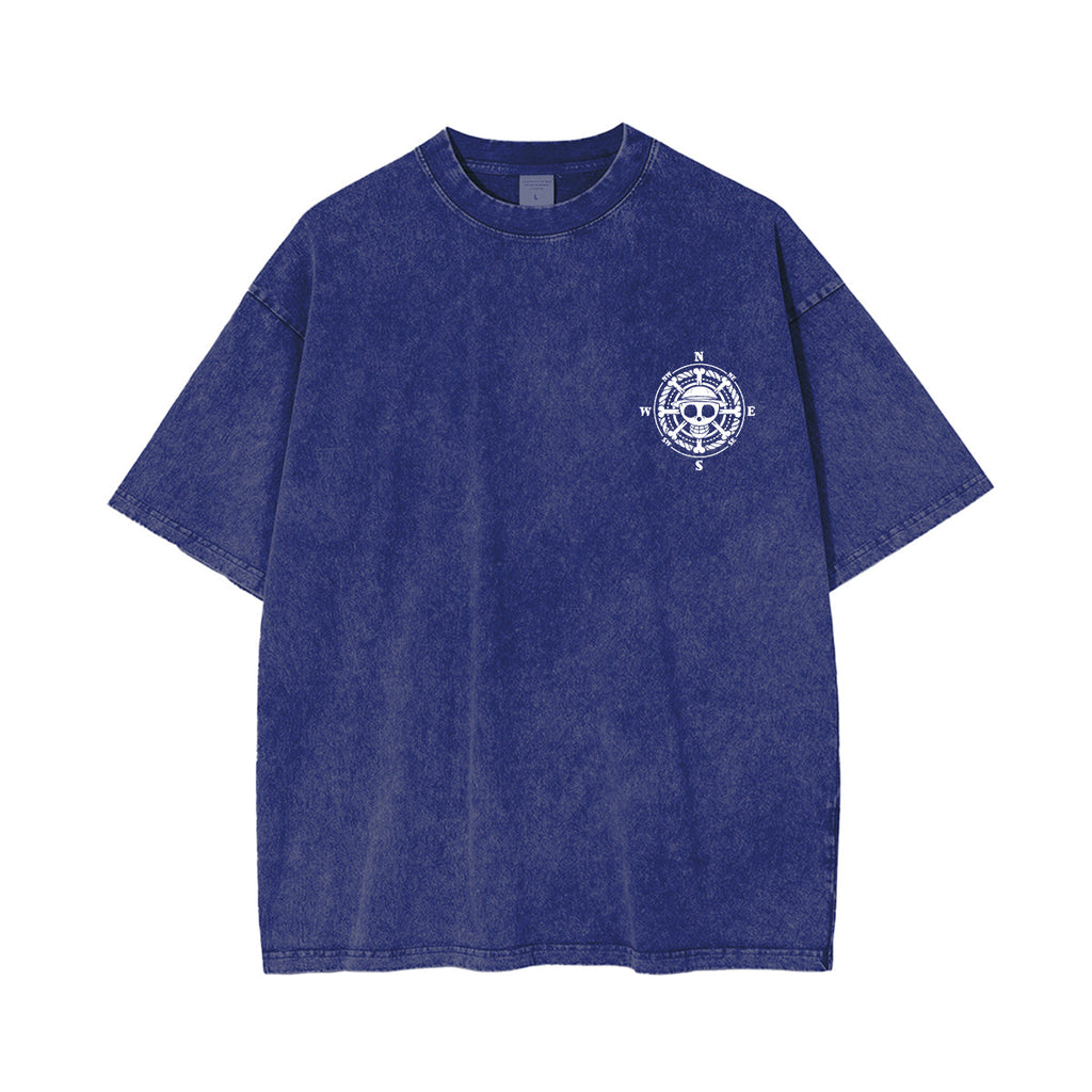 Sanji One Piece Unisex Washed T-Shirt