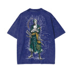 Zoro One Piece Unisex Washed T-Shirt