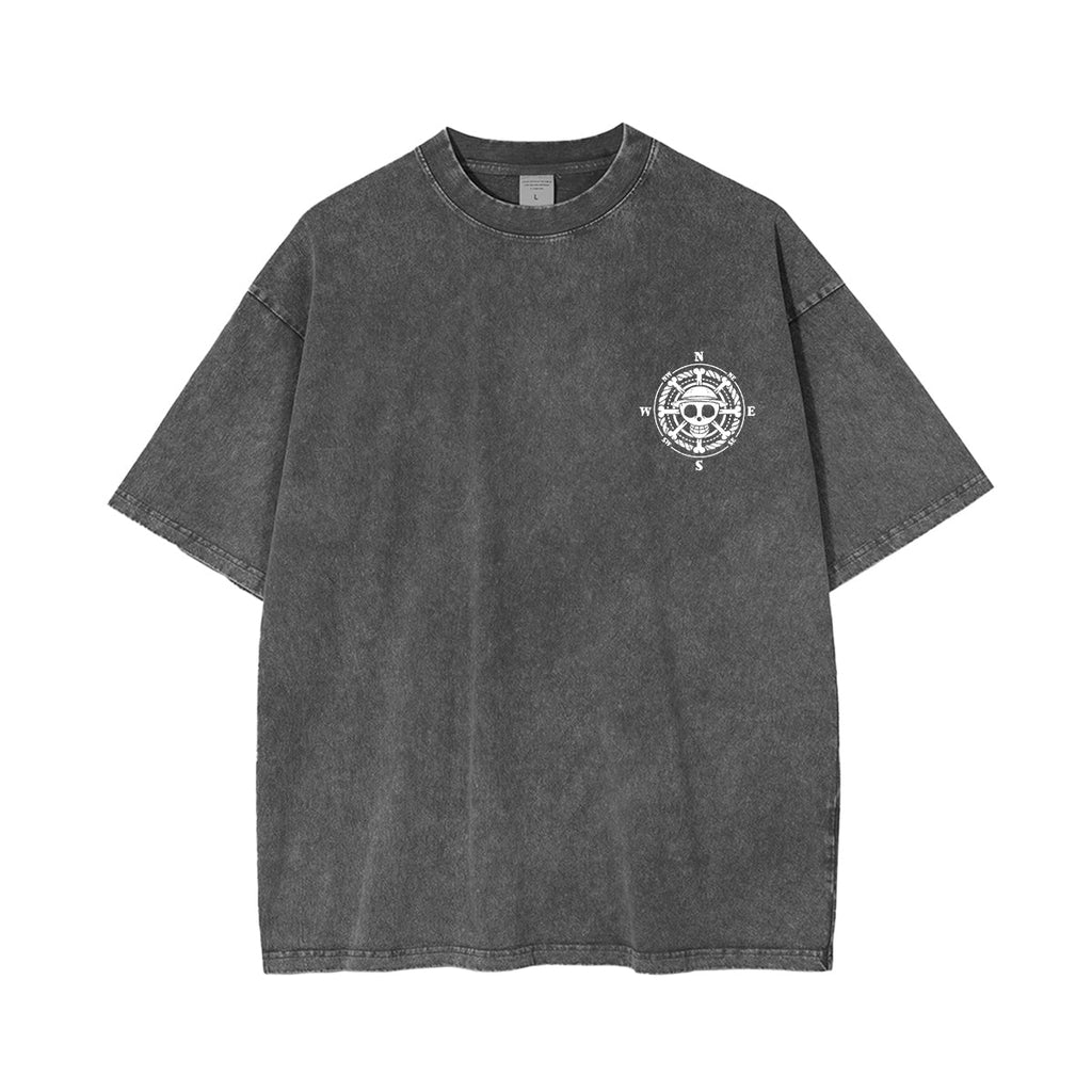 Sanji One Piece Unisex Washed T-Shirt