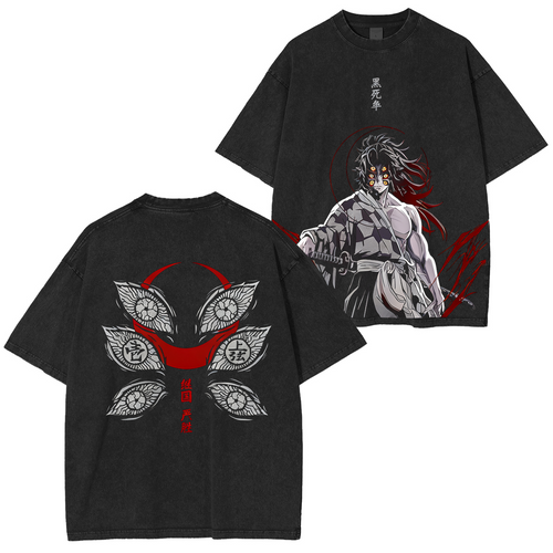 SIX EYES "KOKUSHIBO" T-shirt