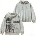 Attack on Titan Eren Yeager Vintage Washed Oversize T-Shirt