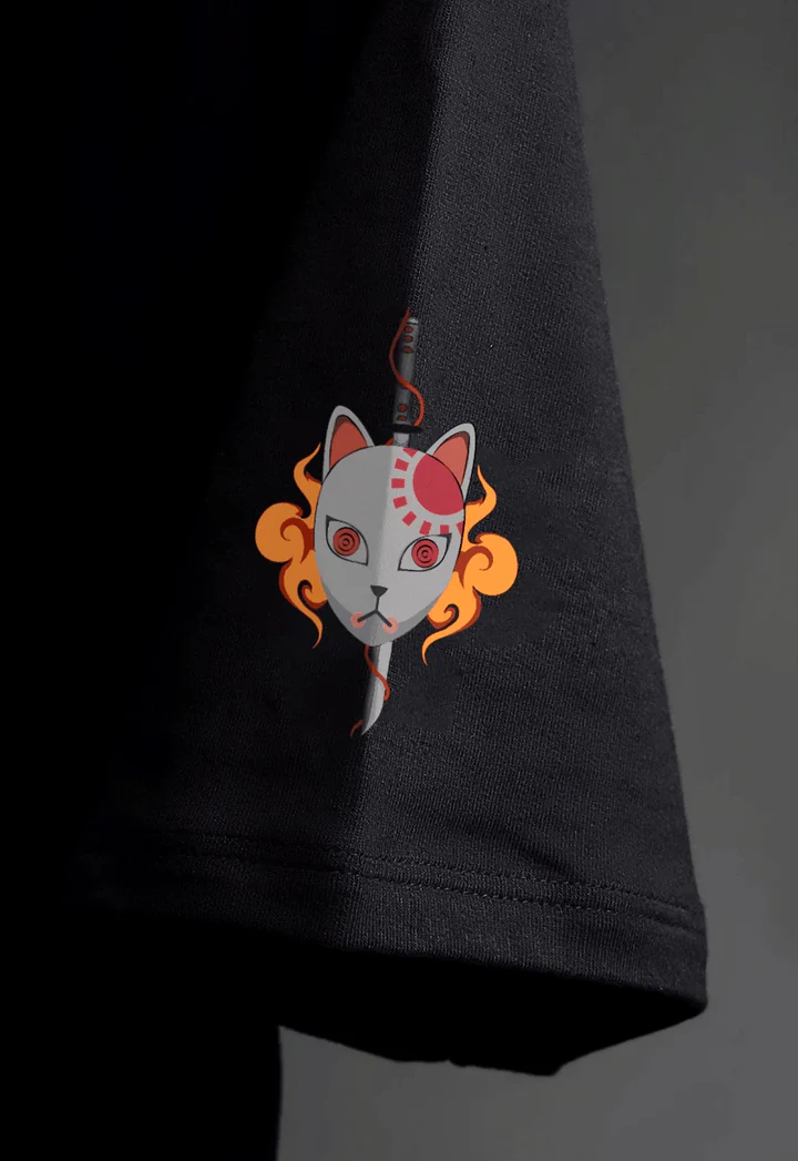 Tanjiro Demon Slayer Oversized T-shirt