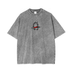 Luffy One Piece Unisex Washed T-Shirt