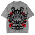 Bleach Anime Washed Unisex T-Shirt