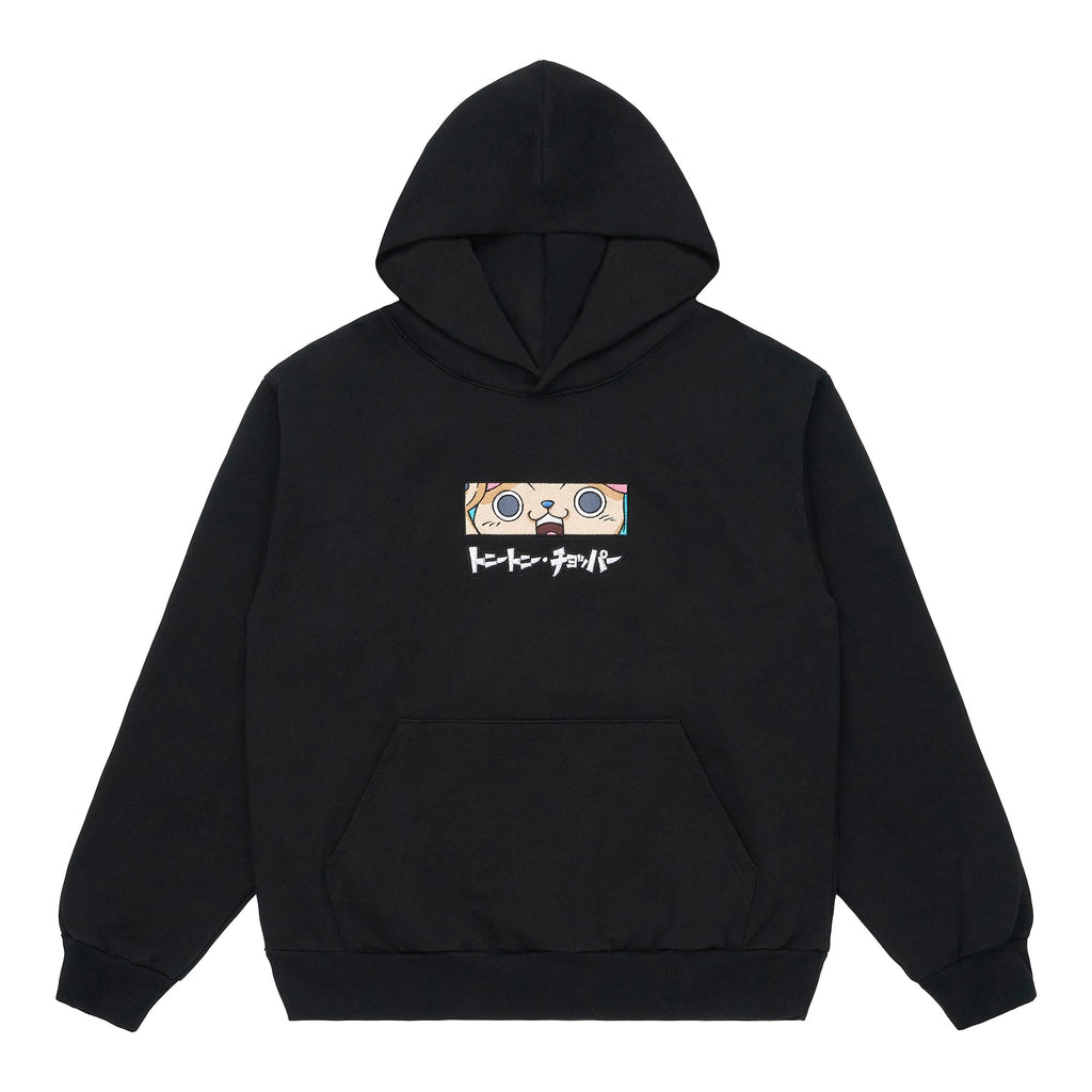 ONE PIECE CHOPPER EYES HOODIE (BLACK)