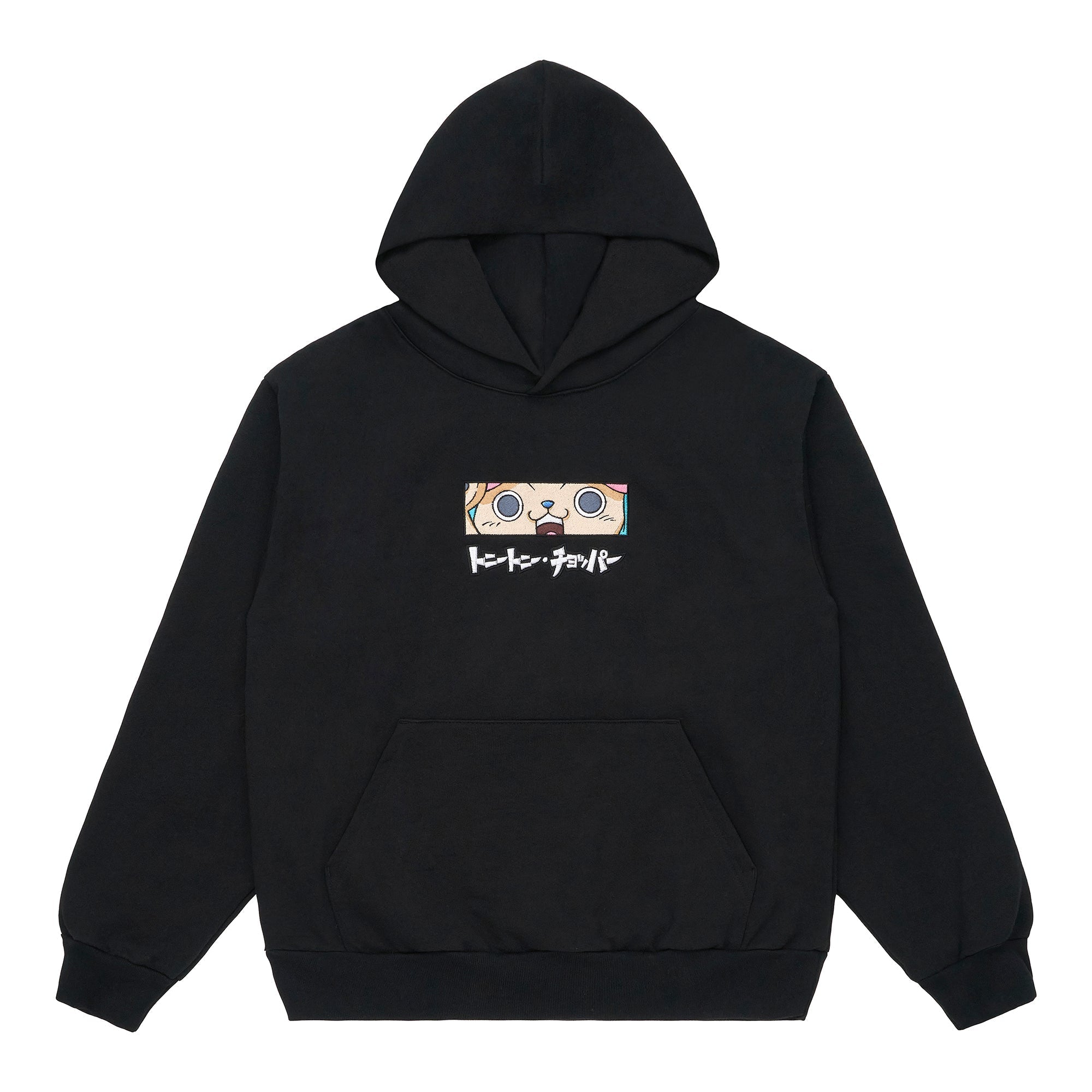 ONE PIECE CHOPPER EYES HOODIE (BLACK)
