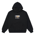 ONE PIECE LAW EYES HOODIE (BLACK)