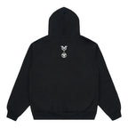 ONE PIECE LAW EYES HOODIE (BLACK)