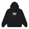 ONE PIECE LUFFY EYES HOODIE (BLACK)