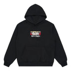 ONE PIECE LUFFY EYES HOODIE (BLACK)