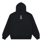 ONE PIECE LUFFY EYES HOODIE (BLACK)