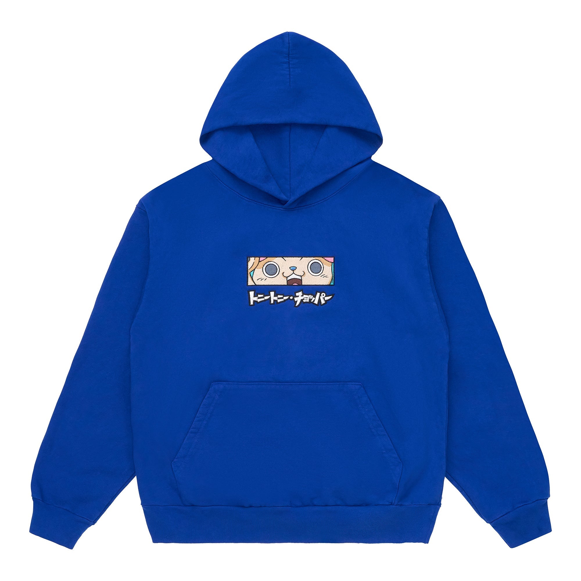 ONE PIECE CHOPPER EYES HOODIE (BLUE)