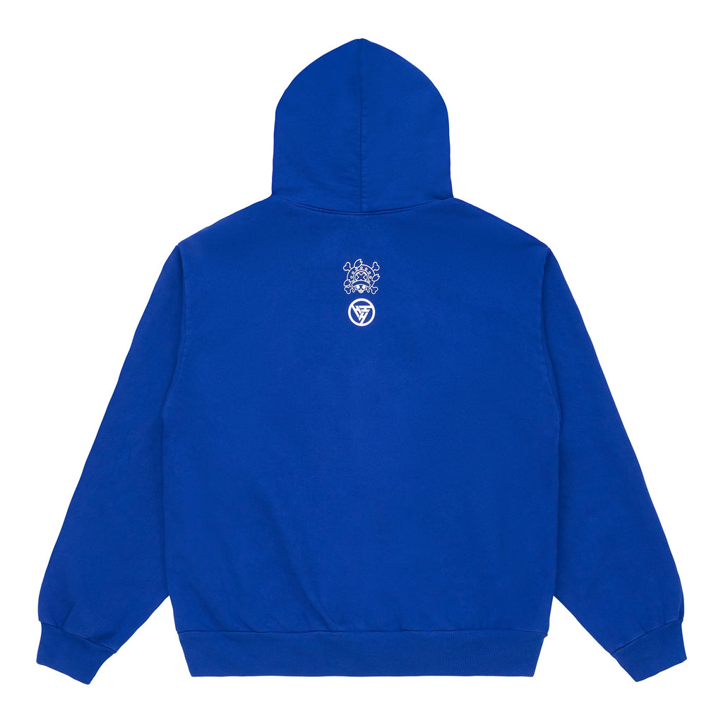 ONE PIECE CHOPPER EYES HOODIE (BLUE)