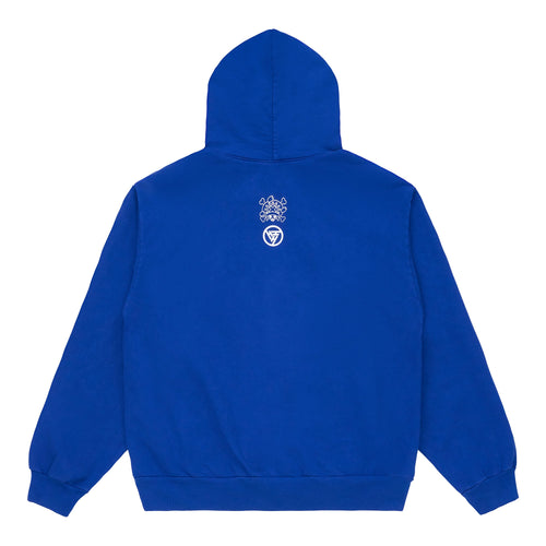 ONE PIECE CHOPPER EYES HOODIE (BLUE)