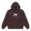 ONE PIECE LUFFY EYES HOODIE (CHOCOLATE)