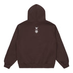 ONE PIECE LUFFY EYES HOODIE (CHOCOLATE)