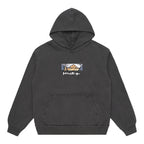 ONE PIECE LAW EYES HOODIE (CHARCOAL)