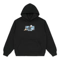 ONE PIECE LAW BOX LOGO HOODIE (BLACK)