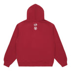 ONE PIECE FRANKY SINGLE LINE HOODIE (BURGUNDY) *PRE ORDER*