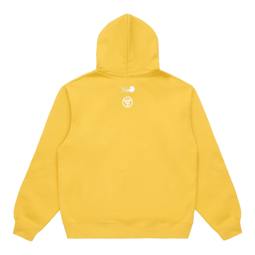 ONE PIECE USOPP SINGLE LINE HOODIE (YELLOW) *PRE ORDER*
