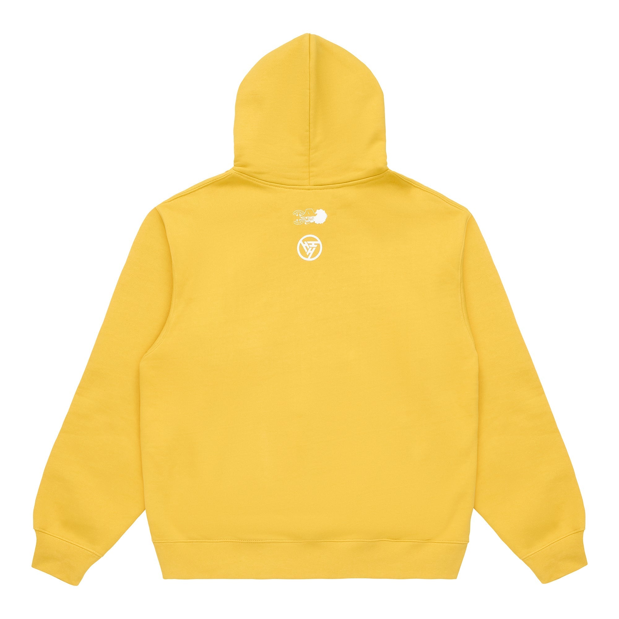 ONE PIECE USOPP SINGLE LINE HOODIE (YELLOW) *PRE ORDER*