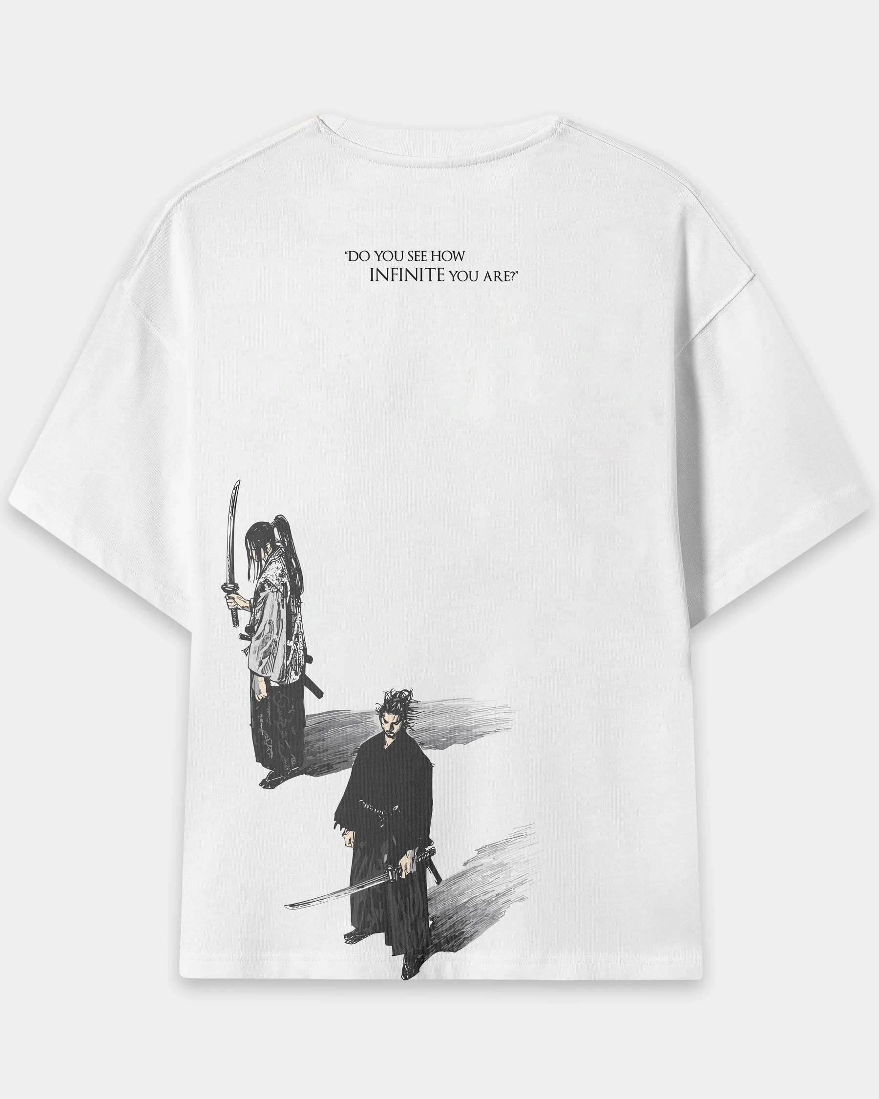 Camiseta Oversize Infinite