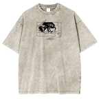 Attack on Titan Anime Unisex Washed T-Shirt