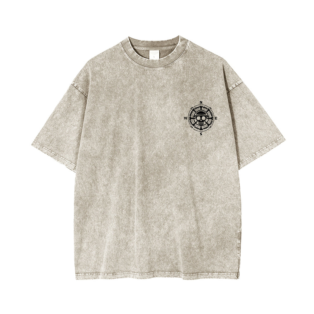 Sanji One Piece Unisex Washed T-Shirt