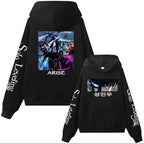 Solo Leveling Printed Oversized Unisex Hoodie