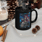 Akaza Demon Slayer MTG Proxy Card Mug