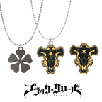 Black Clover Bull Magic Knights Logo Badge Pendant
