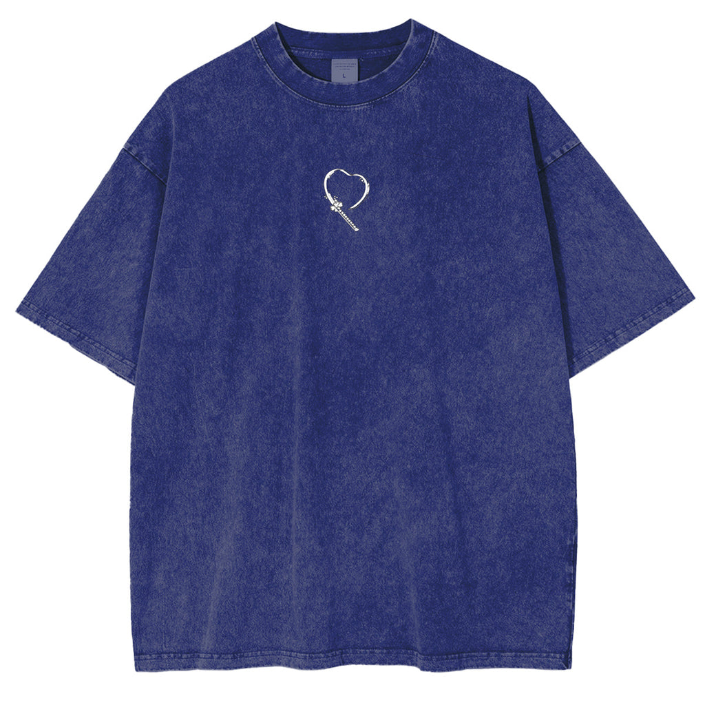 Mitsuri,Demon Slayer Unisex Washed T-Shirt